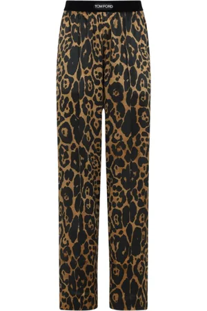 Tom Ford Straight Trousers, female, , Size: XS Silk Trousers