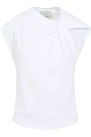 Isabel Marant T-Shirts, female, , Size: XS Nayda Asymmetric T-Shirt