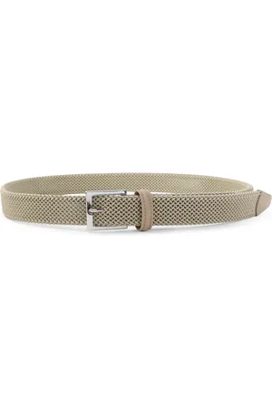 Kiton Belts, male, , Size: 105 CM Leather Belt