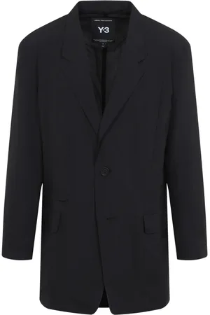 Y-3 Blazers, male, , Size: S Jacket for Men Stylish Design
