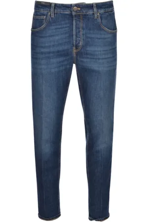 PT Torino Slim-fit Jeans, male, , Size: W35 Denim Reggae 5Pkt Jeans