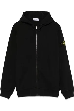 Stone Island Zip-throughs, male, , Size: L Sweaters for Men