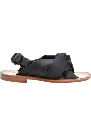 Pinko Flat Sandals, female, , Size: 6 US Flat Sandals