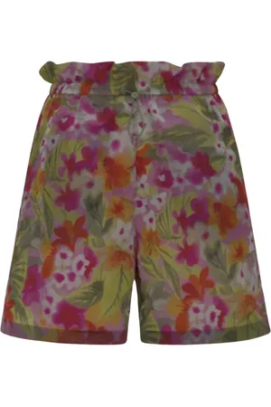 K-Way Short Shorts, female, , Size: M Graphic Print Bermuda Shorts