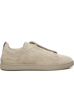 Ermenegildo Zegna Sneakers, male, , Size: 10 US Sneakers with Crossed Elastics