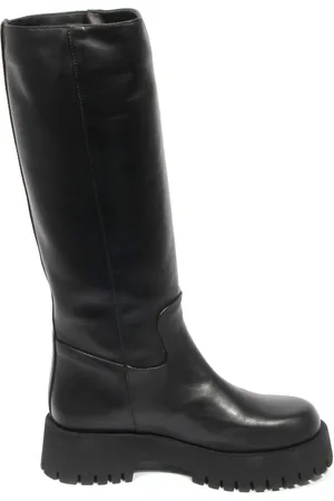 Maliparmi High Boots, female, , Size: 10 US Leather Wo Boots