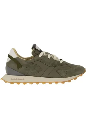 RUN OF Sneakers, male, , Size: 11 US Piuma Sneakers Handmade in Italy