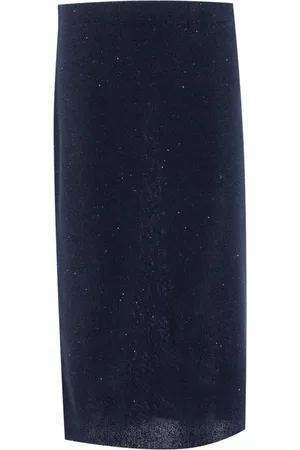 Fabiana Filippi Midi Skirts, female, , Size: S Elegant Sequin Pencil Skirt
