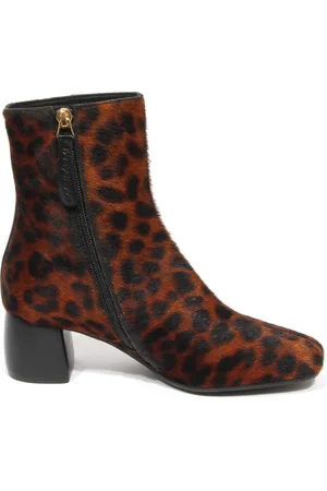 Maliparmi Heeled Boots, female, , Size: 6 US Italian Ankle Boots with Side Zip