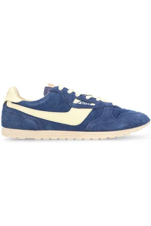 Autry Sneakers, male, , Size: 7 US Contrasting Leather Low-top Sneakers