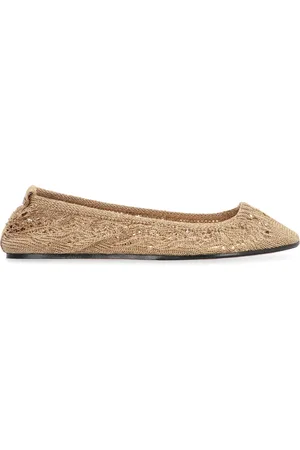 Isabel Marant Ballerinas, female, , Size: 9 US Crochet Knit Ballet Flats