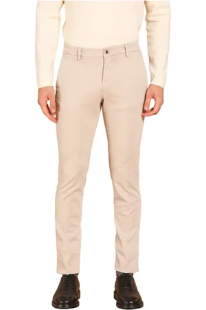 Masons Chinos, male, , Size: L Slim Fit Gabardine Chino Pants