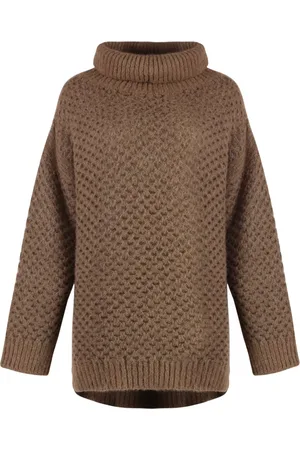 Malo Turtlenecks, female, , Size: M Soft Alpaca Blend Sweater