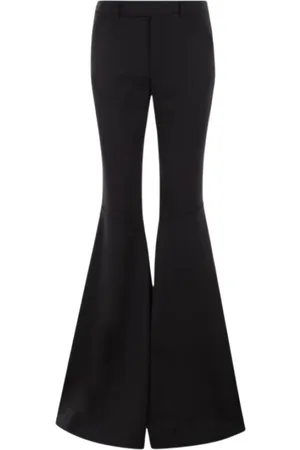 Saint Laurent Wide Trousers, female, , Size: M Wide Trousers