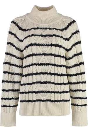 HUGO BOSS Turtlenecks, female, , Size: M Ribbed Turtleneck Sweater