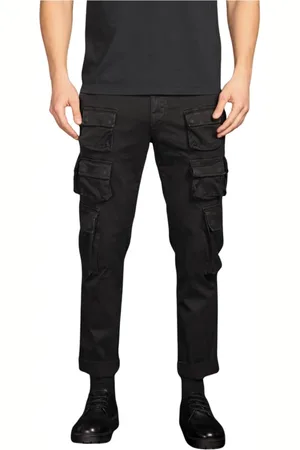 Masons Slim-fit Trousers, male, , Size: M Caracas Cargo Pants Regular Fit