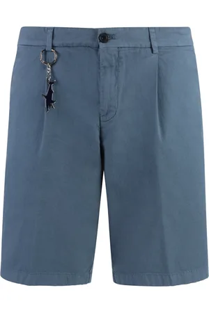 Paul & Shark Casual Shorts, male, , Size: XL Casual Cotton Blend Shorts