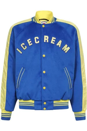 ICECREAM Bomber Jackets, male, , Size: 2XL Quilted Bomber Jacket