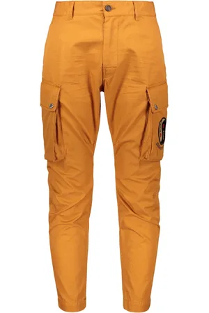 Dsquared2 Slim-fit Trousers, male, , Size: 2XL Cargo Trousers Multi-Pocket