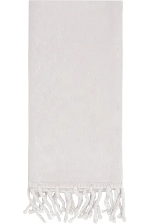 GANT Winter Scarves, male, , Size: ONE SIZE Fringed Wool Blend Scarf
