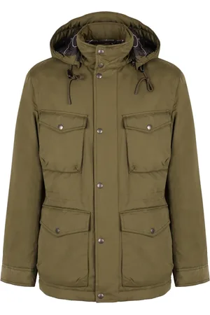 Woolrich Winter Jackets, male, , Size: M Hooded Parka Jacket