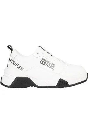 VERSACE Sneakers, male, , Size: 12 US Contrasting Low-Top Sneakers