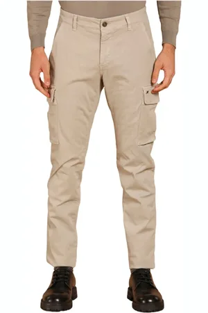 Masons Slim-fit Trousers, male, , Size: XL Chile Cargo Pants