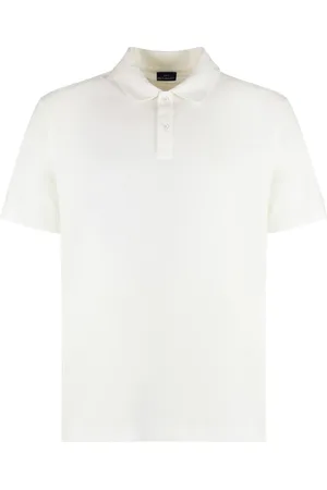 Paul & Shark Polo Shirts, male, , Size: XS Short Sleeve Cotton Polo Shirt