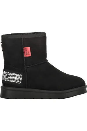 Moschino Winter Boots, female, , Size: 5 US Suede Ankle Boots