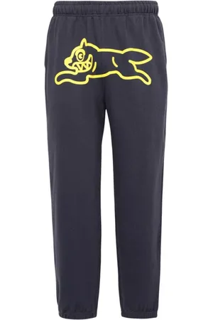 ICECREAM Sweatpants, male, , Size: 2XL Logo Detail Cotton Track-Pants