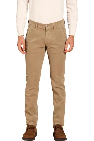 Masons Chinos, male, , Size: 2XL Slim Fit Velvet Chino Pants