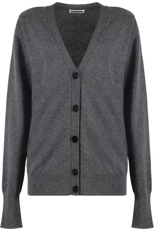Jil Sander Cardigans, female, , Size: M Cashmere Cardigan