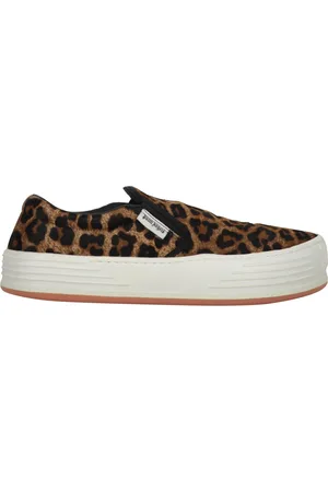 Palm Angels Sneakers, male, , Size: 11 US Casual Slip-On Rubber Leather Sneakers