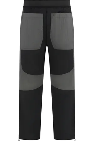 RANRA Straight Trousers, male, , Size: L Adjustable Track Pants with Drawstrings