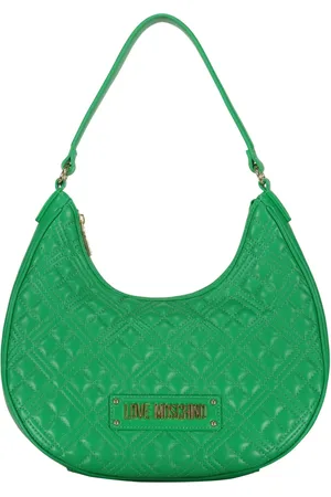 Moschino Shoulder Bags, female, , Size: ONE SIZE Quilted Shoulder Bag with Top Zip