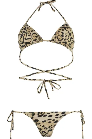 Reina Olga Bikinis, female, , Size: L Miami Triangle Bra Bikini Set