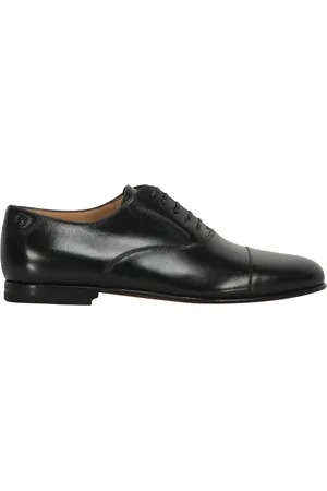 Salvatore Ferragamo Business Shoes, male, , Size: 11 US Leather Lace-up Oxford Shoes