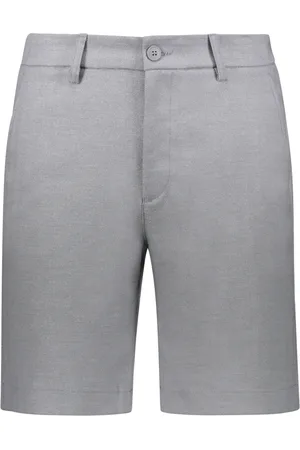 Les Deux Casual Shorts, male, , Size: W31 Herringbone Bermuda Shorts