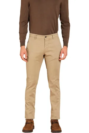 Masons Chinos, male, , Size: XL Extra Slim Fit Chino Pants in Milano Style