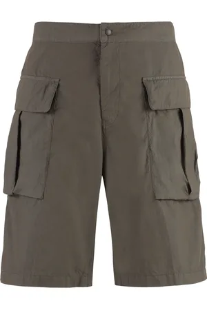 Aspesi Casual Shorts, male, , Size: L Cotton Cargo Bermuda Shorts
