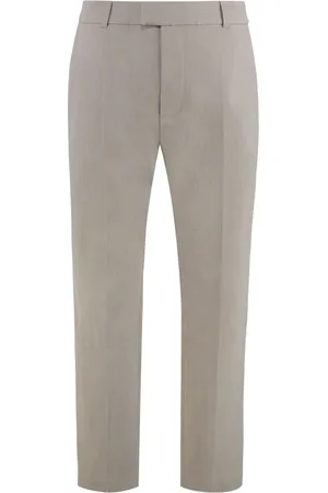Represent Suit Trousers, male, , Size: L Blend Trousers with Pockets and Elastane