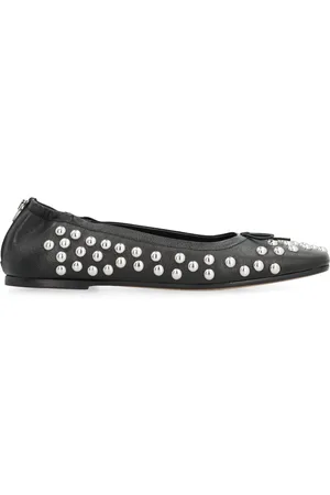 Golden Goose Ballerinas, female, , Size: 7 US Studded Leather Ballet Flats