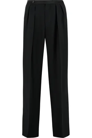 Aspesi Wide Trousers, female, , Size: 2XS Classic Straight-Leg Trousers