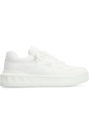 VALENTINO Sneakers, male, , Size: 11 US Studded Low-top Sneakers