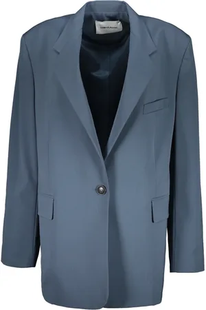 Low Classic Blazers, female, , Size: L Classic Blazer with Lapel Collar