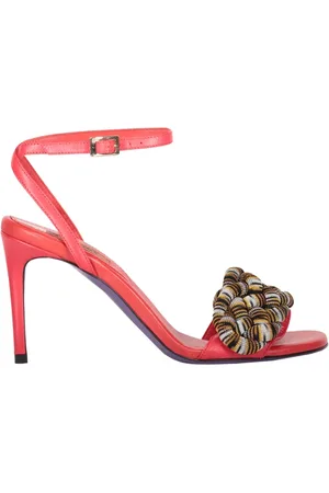 Missoni High Heel Sandals, female, , Size: 7 US Woven Heeled Sandals