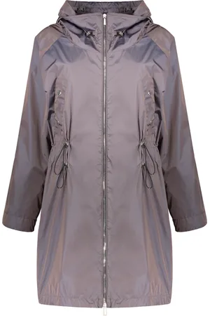 MOORER Parkas, female, , Size: M Adjustable Parka with Drawstring and Pockets