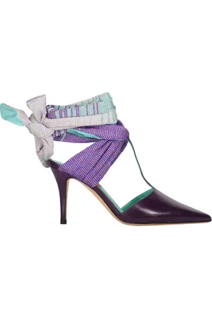 Missoni Pumps, female, , Size: 7 US Pointy Toe Heeled Sandals with Lurex
