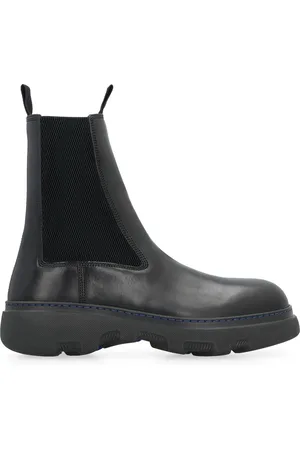 Burberry Chelsea Boots, male, , Size: 7 US Chelsea Boots with Elastic Inserts