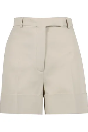 Thom Browne Short Shorts, female, , Size: XS Cotton Shorts with Tricolor Detail